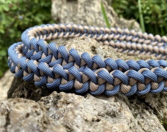 Paracord Necklace With Macrame Knots, Crossbody and