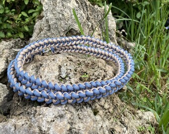 Paracord Necklace With Macrame Knots, Crossbody and