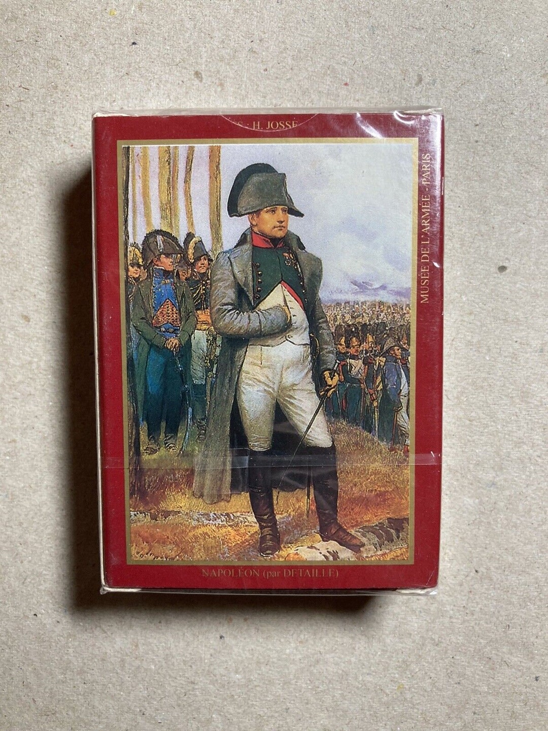 Jeu Napoleon 1er Poker Original Playing Cards Editions Etsy