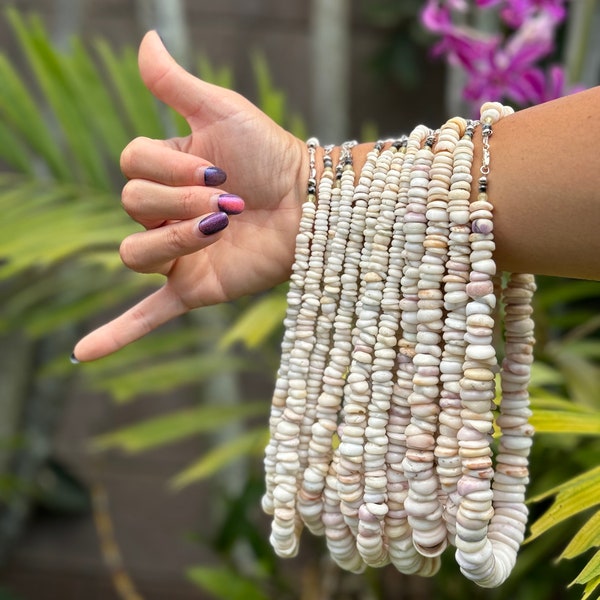 Handmade Hawaiian Puka Shell Necklace