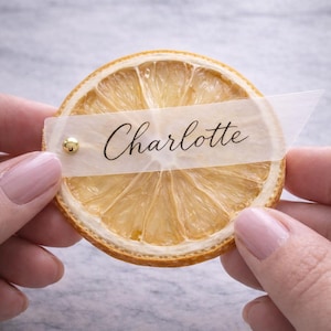 Gedroogde citroenschijfjes – Natuurlijke bruiloftsdecoratie, citrusdecoratie in bulk, cocktailgarnering, ambachtelijk gedroogde citrusvruchten