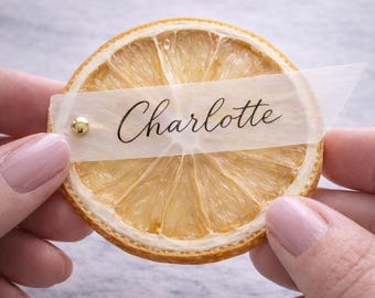 Rodajas de limón deshidratadas: decoración natural para bodas, decoración cítrica a granel, adorno para cócteles, cítricos deshidratados artesanales.