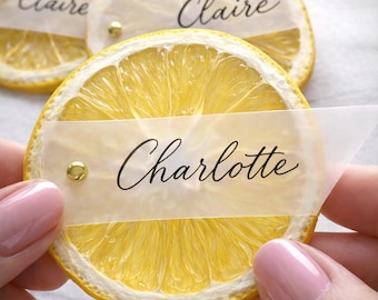 Gedroogde citroenschijfjes – Natuurlijke bruiloftsdecoratie, citrusdecoratie in bulk, cocktailgarnering, ambachtelijk gedroogde citrusvruchten