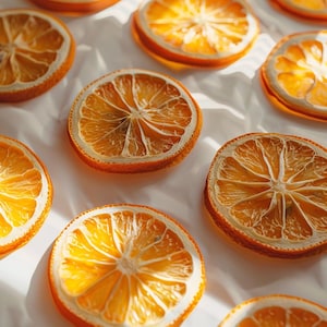 Decoratieve gedroogde citrusmix — sinaasappel, citroen en grapefruit | The Originea