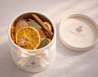 Potpourri d'Agrumes & Épices — Mélange Signature 120g Artisanal, Parfum Naturel et Décoratif Provence