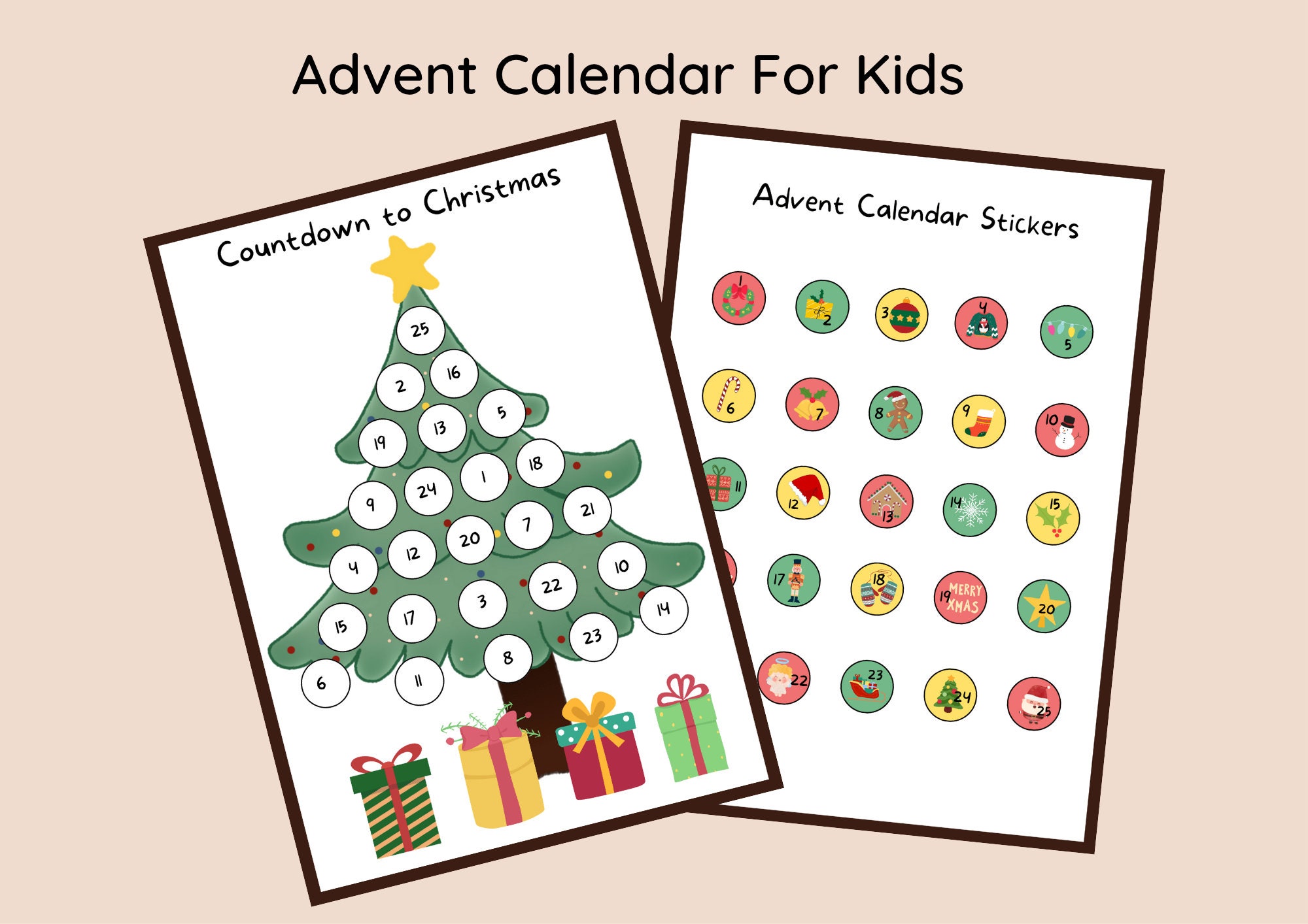 printable-advent-calendar-for-kids-countdown-to-christmas-christmas-tree-advent-calendar-christmas-activities-holiday-tradition-etsy