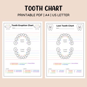 Baby Zahn Tracker • Baby Zahn Tracker • Baby Zahn Andenken