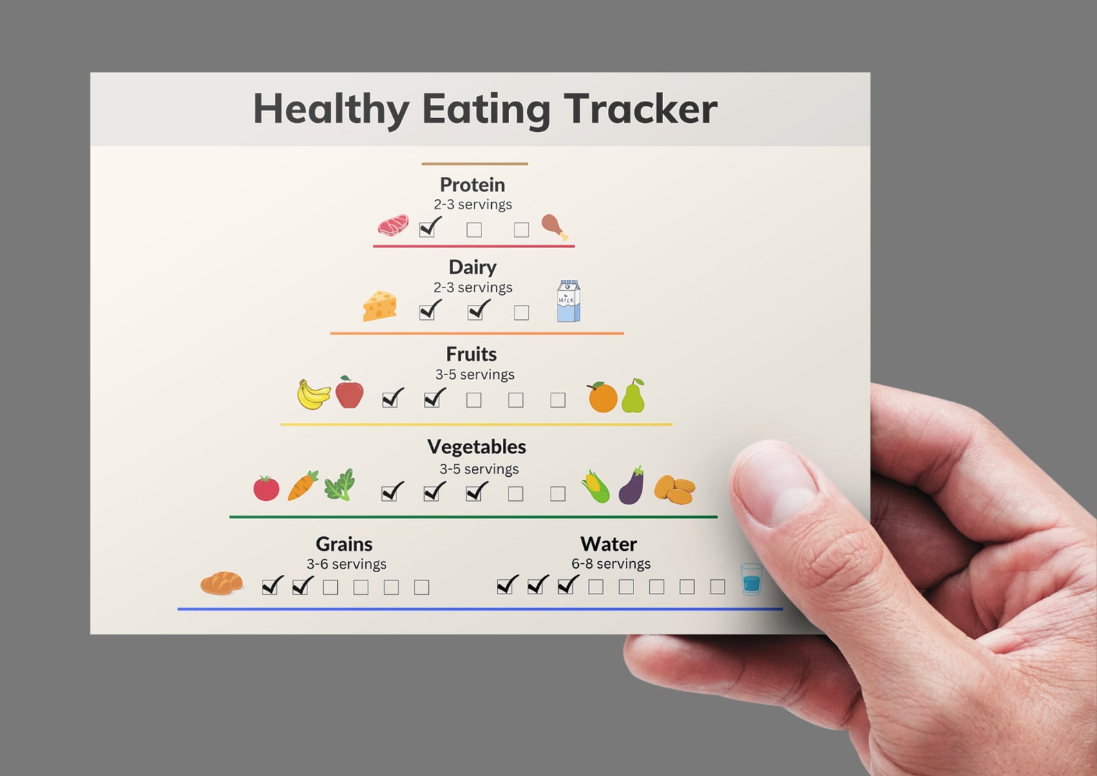 Printable Healthy Eating Tracker Toddler Chart Kids Chart - Etsy