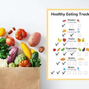 healthy eating tracker