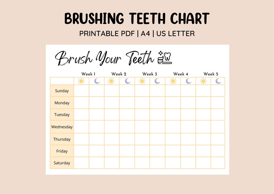 printable-brushing-teeth-chart-toddler-brushing-kids-routine-monthly-brushing-checklist-toothbrush-schedule-print-yourself-etsy