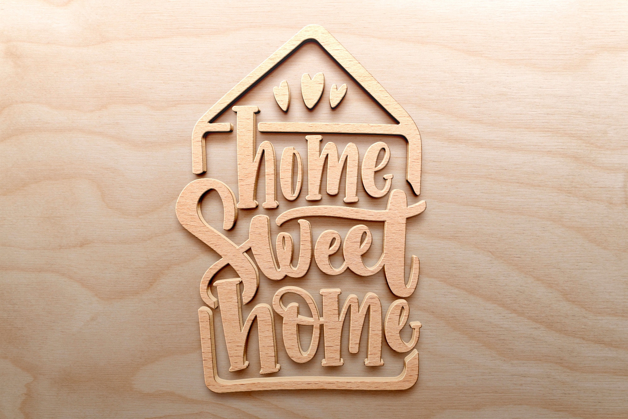 Home Sweet Home Cut File Svg,ai,pdf,dxf,png - Etsy