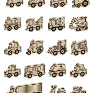 Voertuigplotter en lasergesneden bestanden svg, pdf, ai, png, dxf. Brandweer, ambulance, politieauto, trein, schoolbus, auto, graafmachine, bus, fiets,