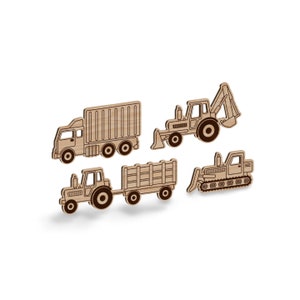 LKW Laser geschnittene Dateien SVG,AI,DXF