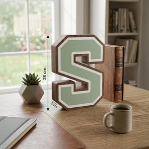 3D Printable Varsity Alphabet STL and OBJ  Files | Bold Letters Numbers (Digital Download)