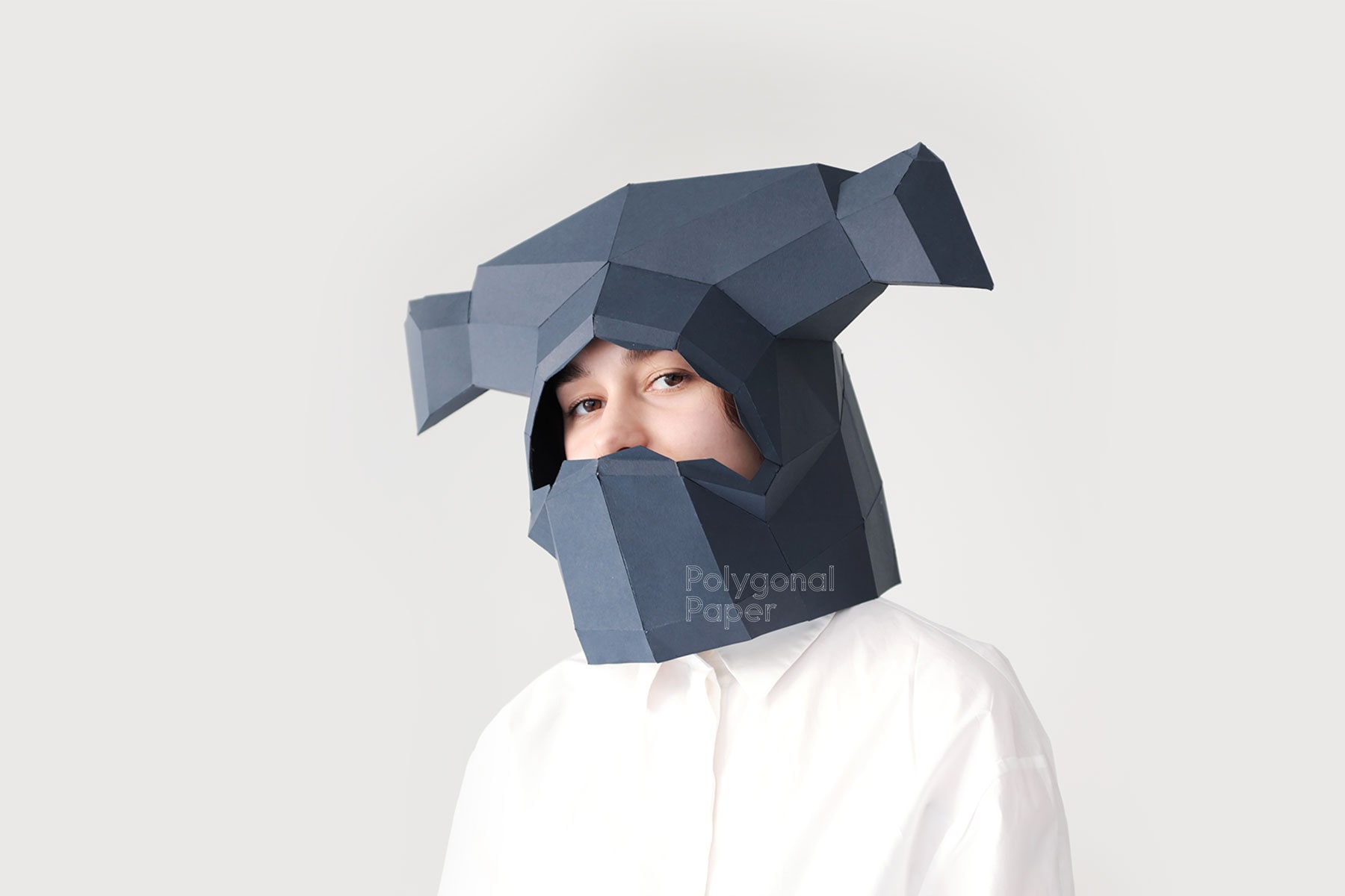 Hammerhead Shark Mask Digital Files for Papercraft. Printable Etsy