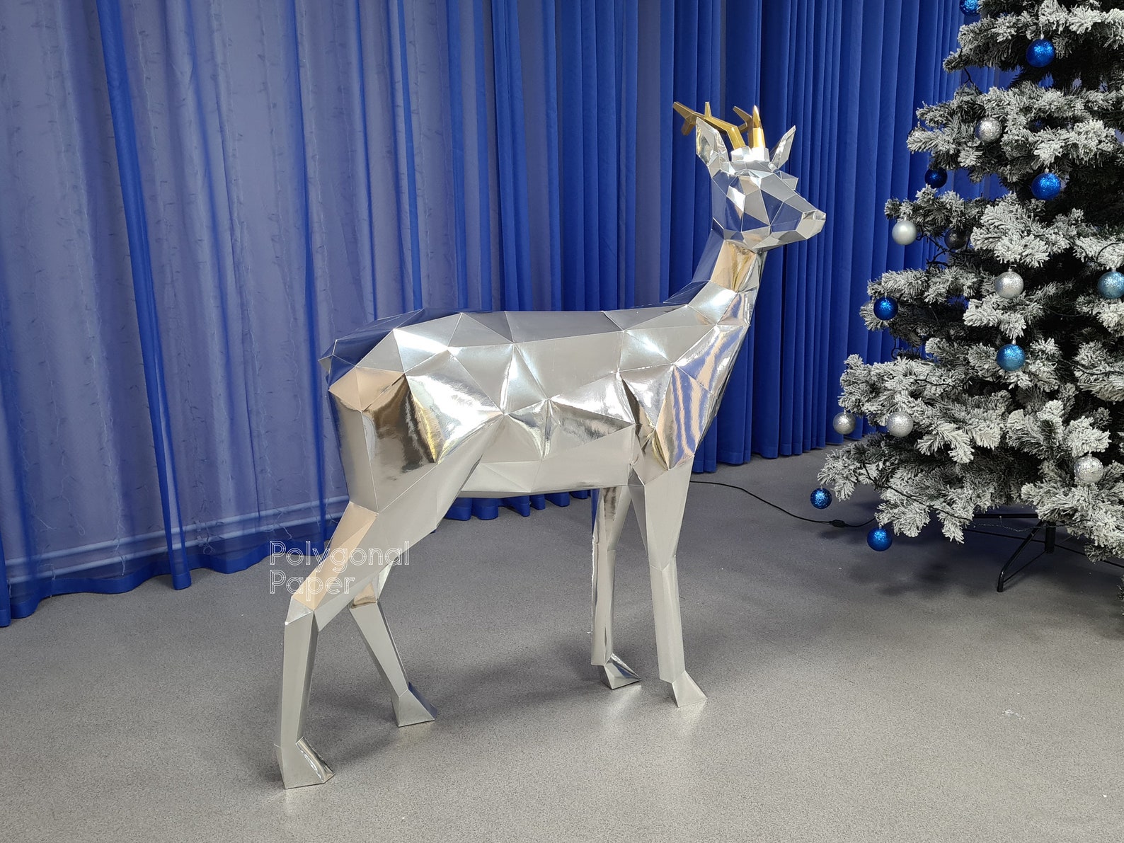 Roe Deer: Digital Files for Papercraft. Printable PDF - Etsy