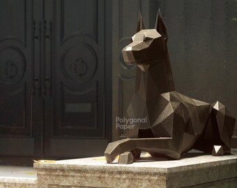 Brutus the Dog Statue | Grandin Road