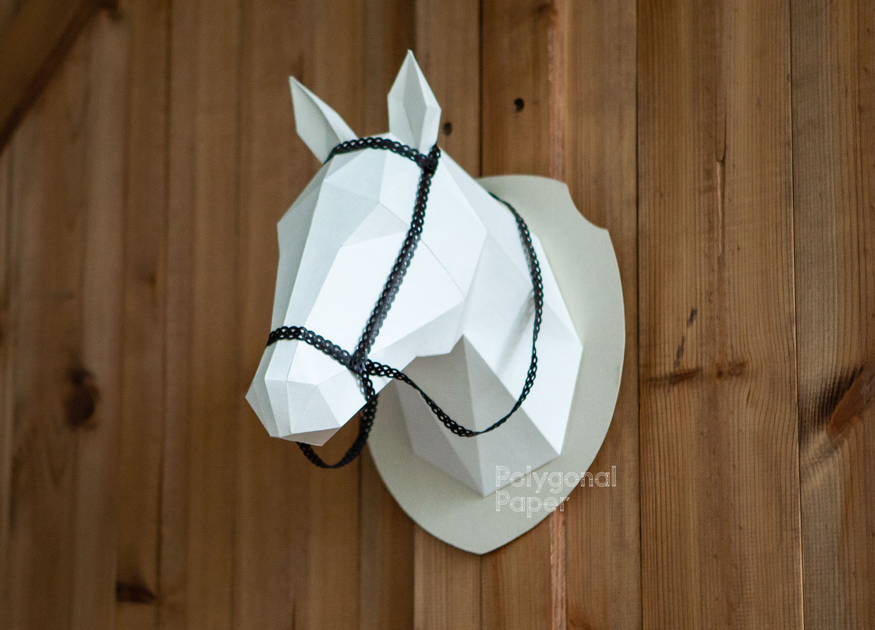 horse-head-digital-files-for-papercraft-printable-pdf-template-dxf-svg-drawings-for-cricut-3d-origami-low-poly-model-diy-etsy for Free Printable Horse Head Template Horse Head: Digital Files for Papercraft. Printable PDF Template, Dxf, SVG Drawings for Cricut. 3d Origami Low Poly Model DIY. - Etsy for Free Printable Horse Head Template