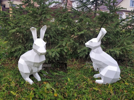 ◆Rabbit-PaperCutting-◆ Papercutting Chinese Paper Cutting Rabbit Clip Art PNG