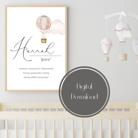 Personalised baby name gifts sales