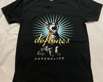 DEFTONES ADRENALINE Men's T-shirt Long Sleeve Shirt Tank Top Vest