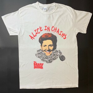 Alice in Chains Tour Rare Band T-shirt 