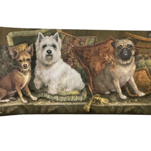 Bordo decorativo cani da salotto