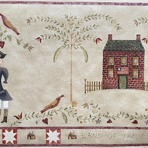 Bordo murale folk Carol Endres