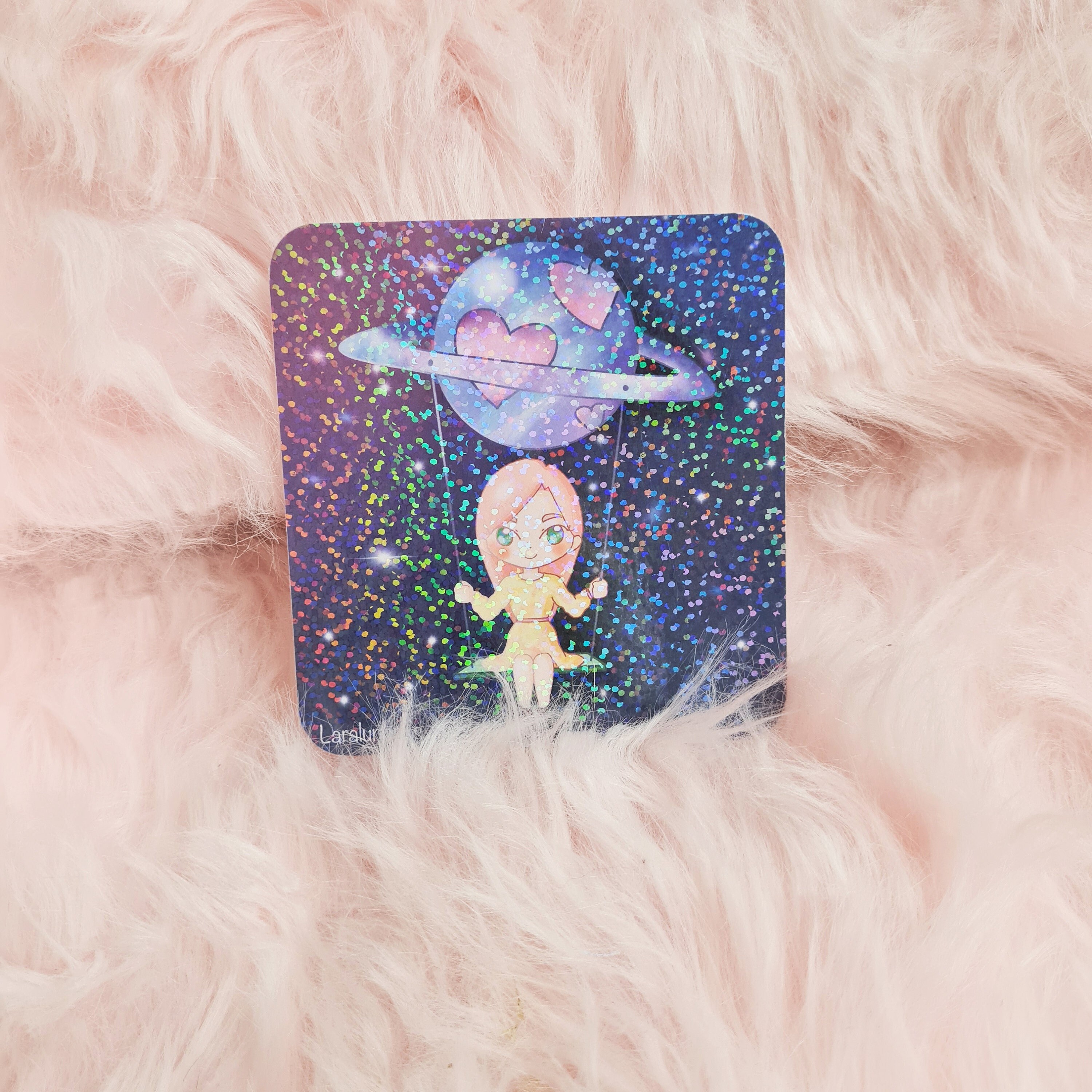 Sous de Verre Collection Crazy Galaxy