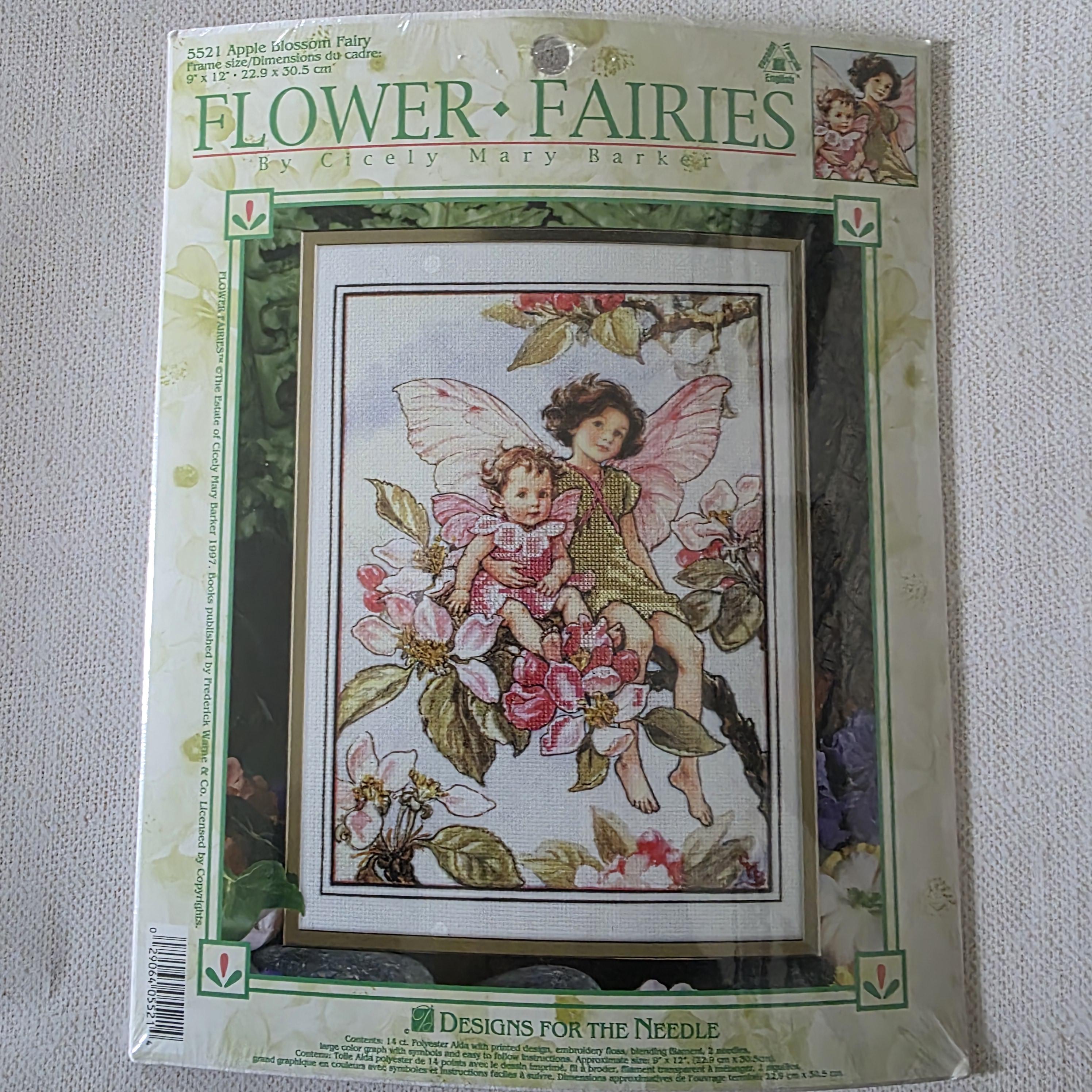 Flower Fairies Cross Stitch Kits - Etsy