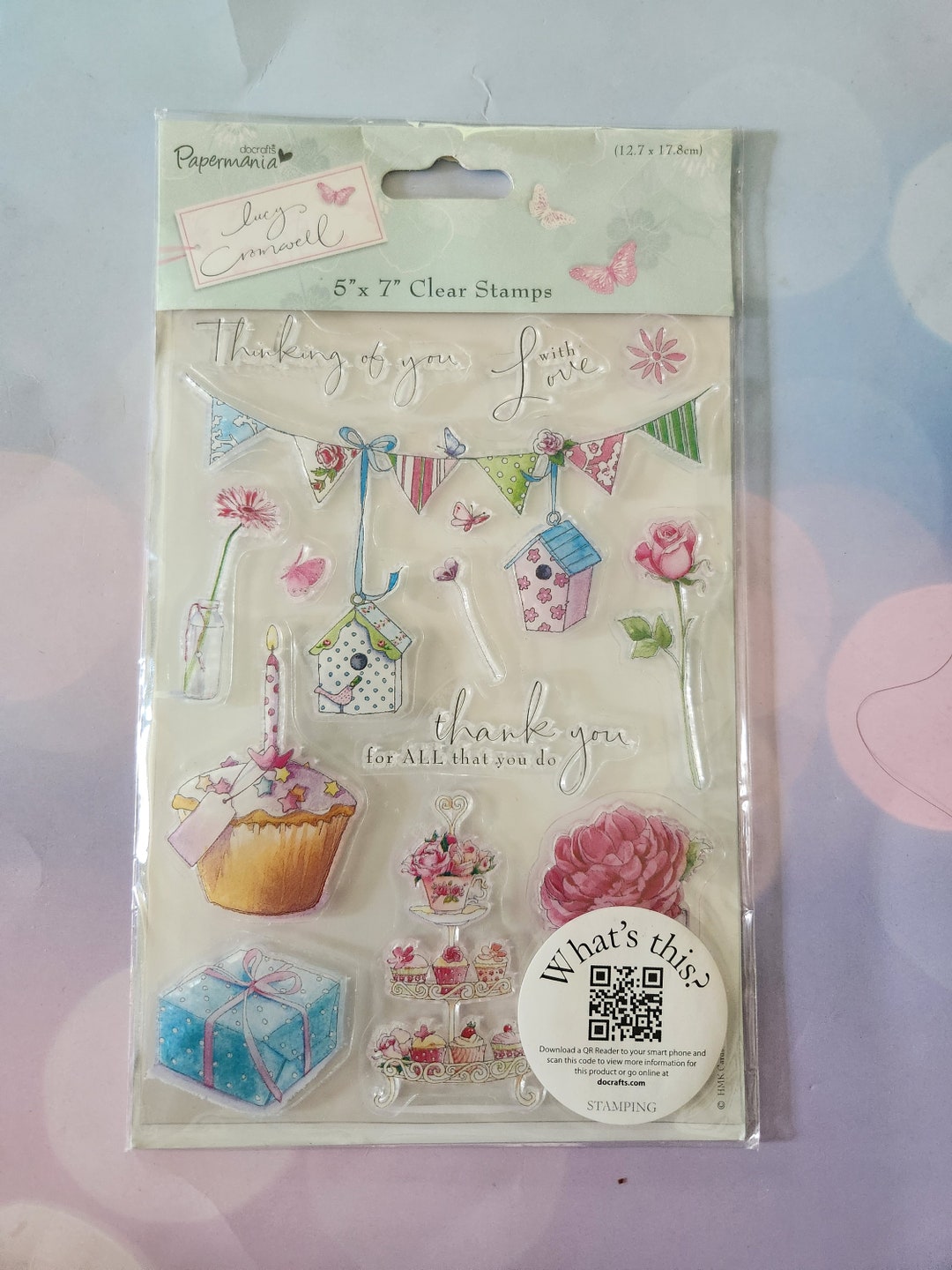 Papermania Silver Snowflake Stickers - Self-Adhesive Embellishments For Crafts - View #3