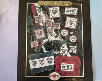Vintage MILL HILL - beaded leaflets - CHOOSE a leaflet