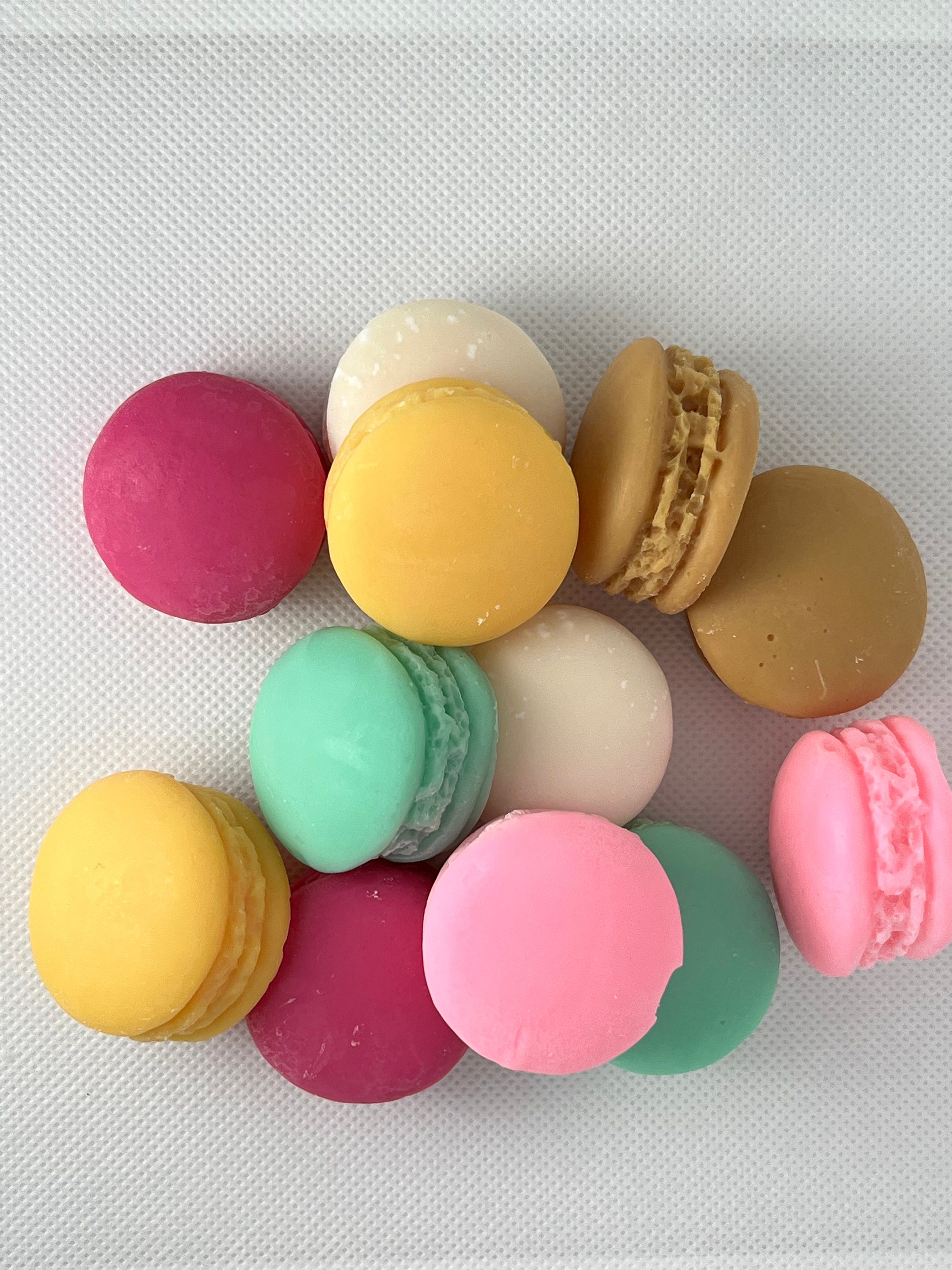 Fondants de Cire Macaron