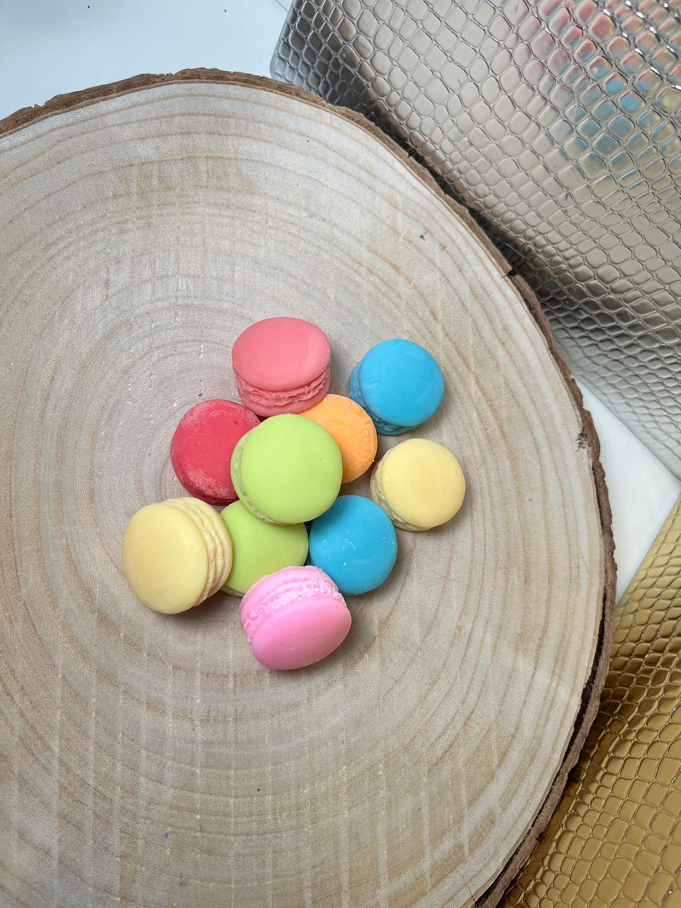 Fondants de Cire Macaron