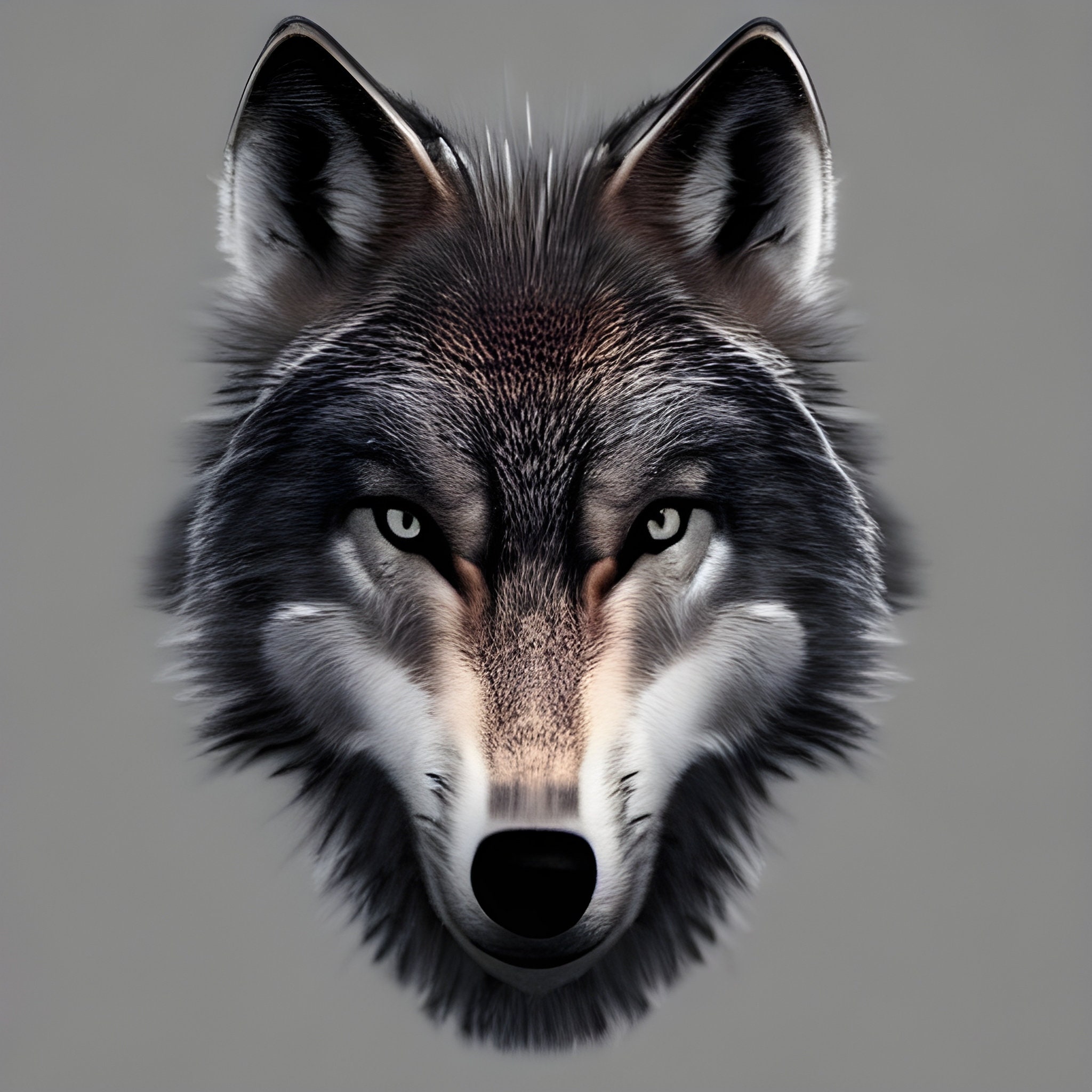 Wolf Art Bundle Etsy