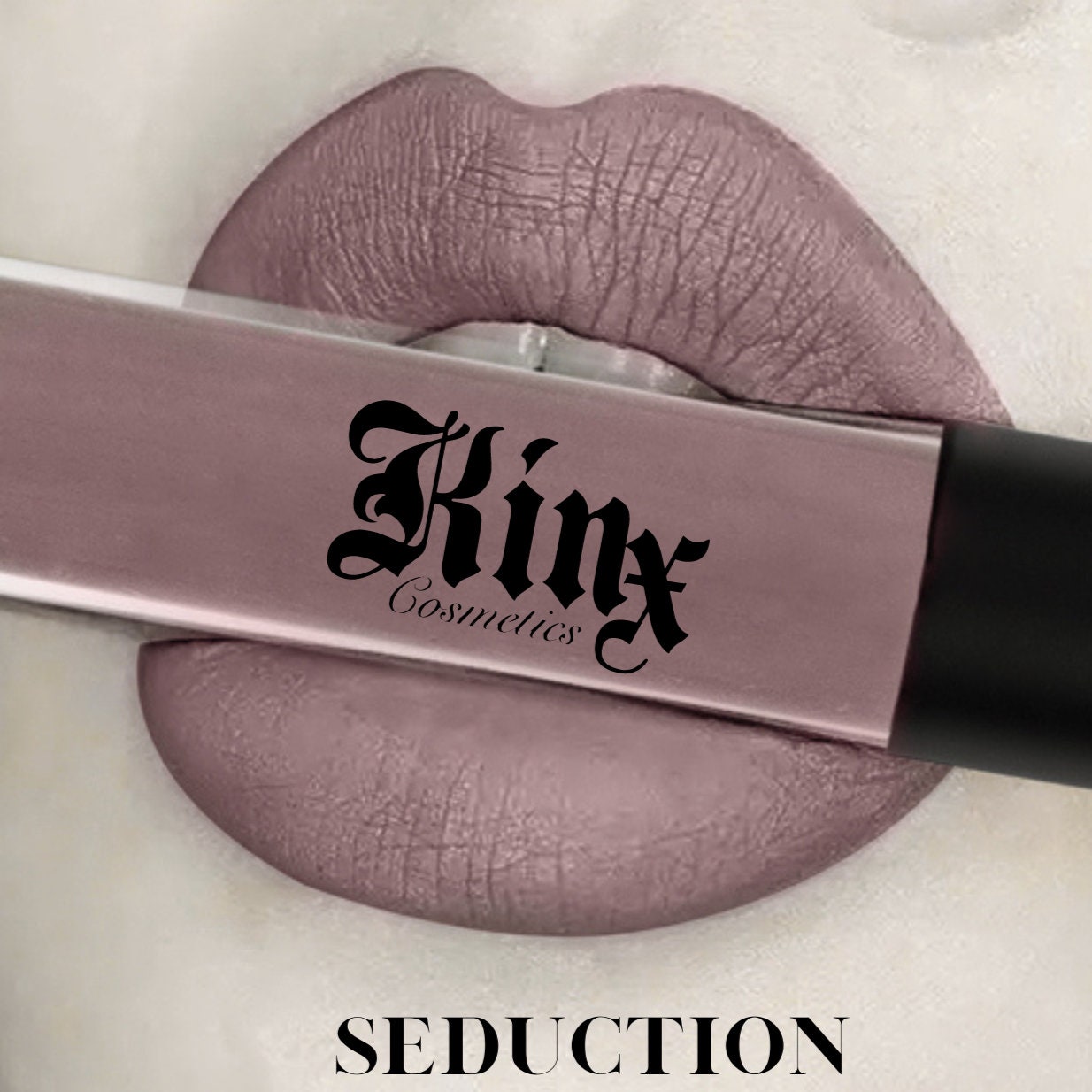 Purple Reign Glitter Lip Kit - Smudge & Kiss Proof - Stay Golden Cosmetics