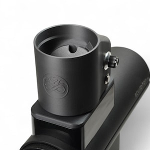 Electric Slow Feeder PRO with Variable RPM - Black Version - For DF64, Lagom P64, Eureka, Timemore, Niche, EG-1 and more Coffee Grinders