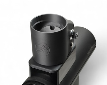 Elektrischer Slow Feeder PRO mit variabler Drehgeschwindigkeit für die DF64, Weber Workshops EG-1, Niche Zero und viele weitere Kaffeemühlen