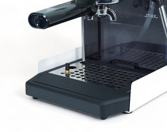 Gaggia Classic Pro/Evo Rozszerzona tacka ociekowa o niskim stężeniu | Długa rura wylotowa ciśnienia | Pływak poziomu wody