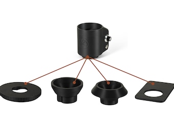 Slow Feeder Grinder Adapter