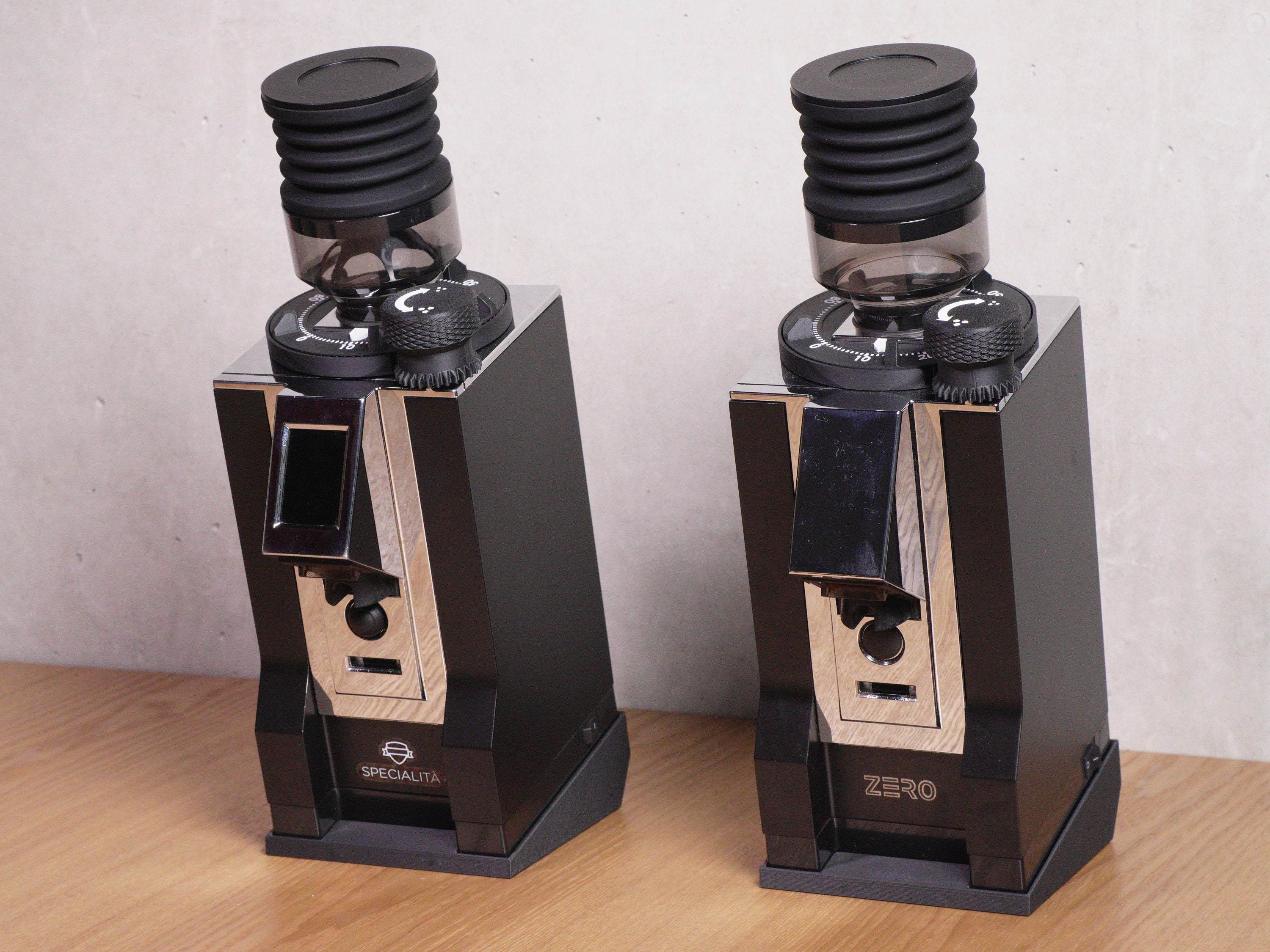 Eureka Mignon Grind Setting Dial | Simple Adjustment Between