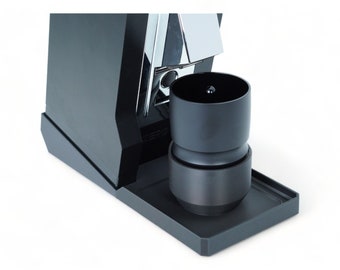 Eureka Mignon Blind Shaker und Tassenständer | Weber Werkstatt | MHW-3BOMBER | Magnetische Positionierung | 58 mm Metall Becher