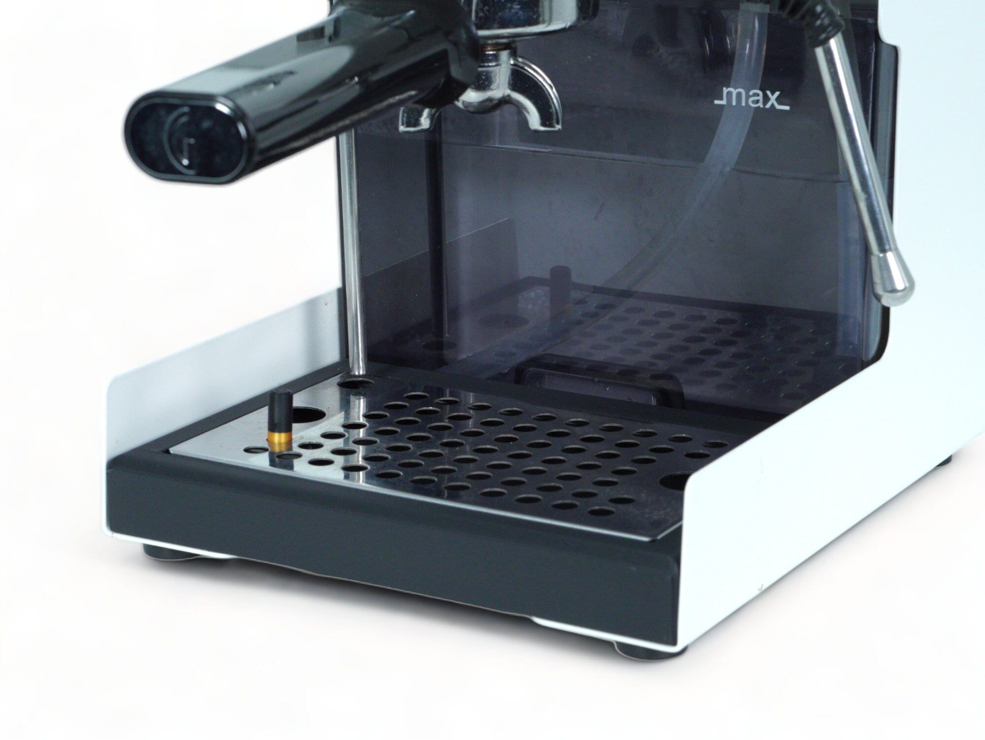 Gaggia Classic Pro/Evo Low Drip Tray | Długa rura wylotowa ciśnienia | Pływak poziomu wody
