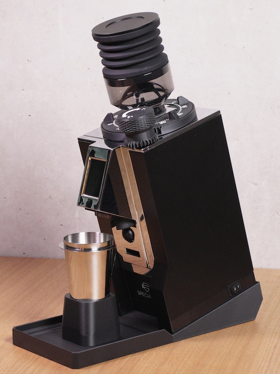 Eureka Mignon Set With Tilted Base | Magnetic Front Tray