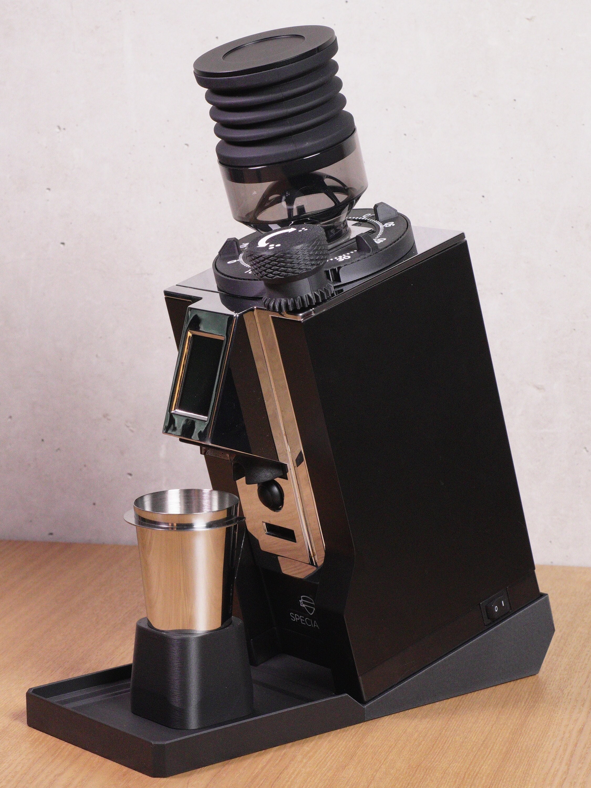 Eureka Mignon Set With Tilted Base | Magnetic Front Tray