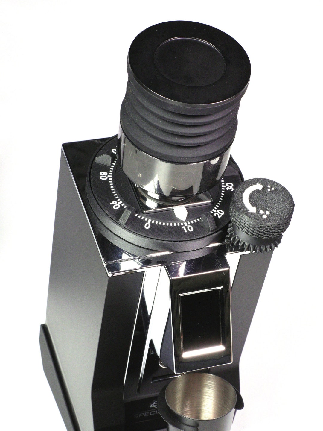 Where To Buy ARO Espresso Grinder Dial U2013 Aluminum Upgrade For Eureka Mignon (Specialita, Silenzio, Etc.), 100-Precision Clicks Eureka Coffee Grinder