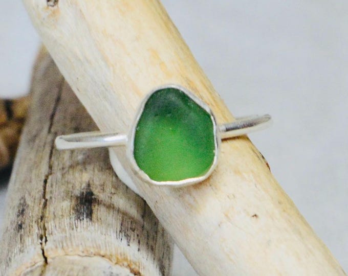 North Sea Glass Ring