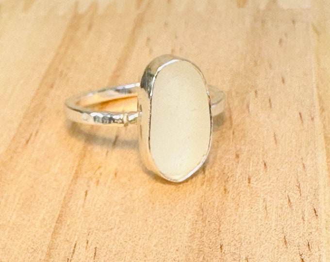North Sea Glass Ring