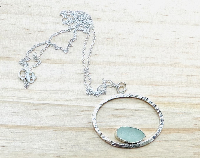 North Sea Glass Necklace