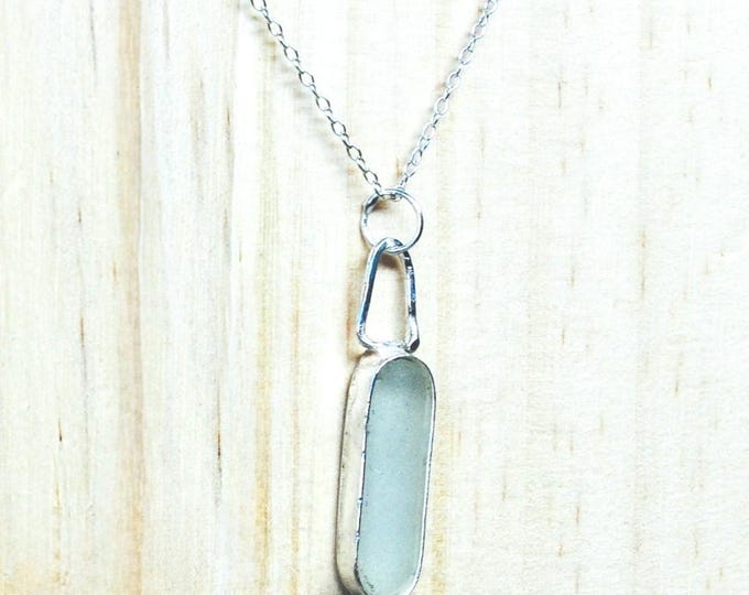 North Sea Glass Necklace